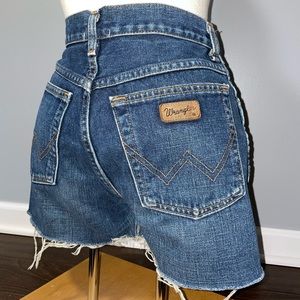 Nasty Gal new denim shorts